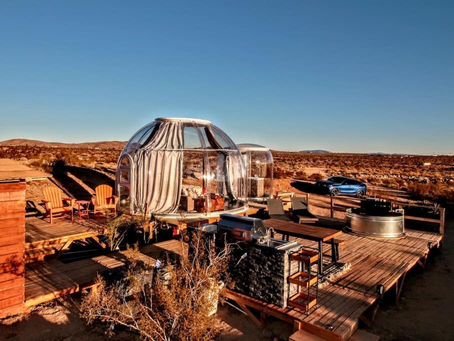 Jthavn-Joshua Tree Remote Dessert Bubble Dome Zewnętrze zdjęcie