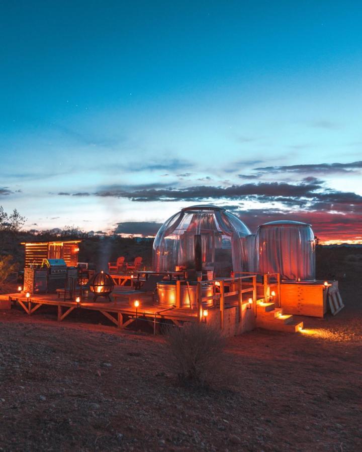 Jthavn-Joshua Tree Remote Dessert Bubble Dome Zewnętrze zdjęcie
