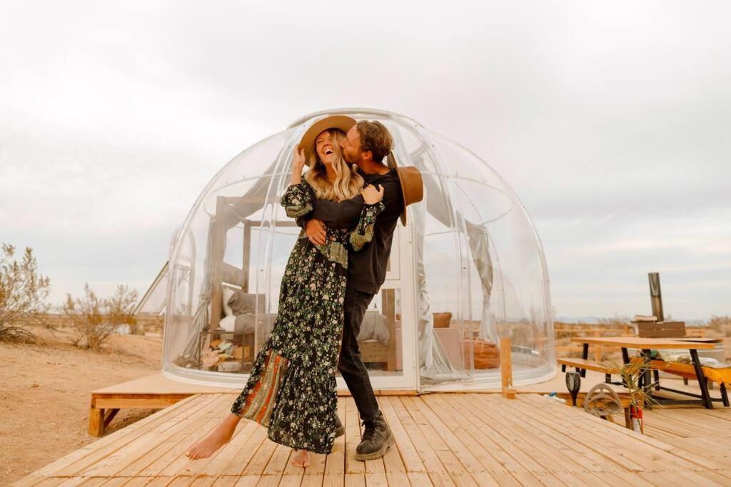 Jthavn-Joshua Tree Remote Dessert Bubble Dome Zewnętrze zdjęcie