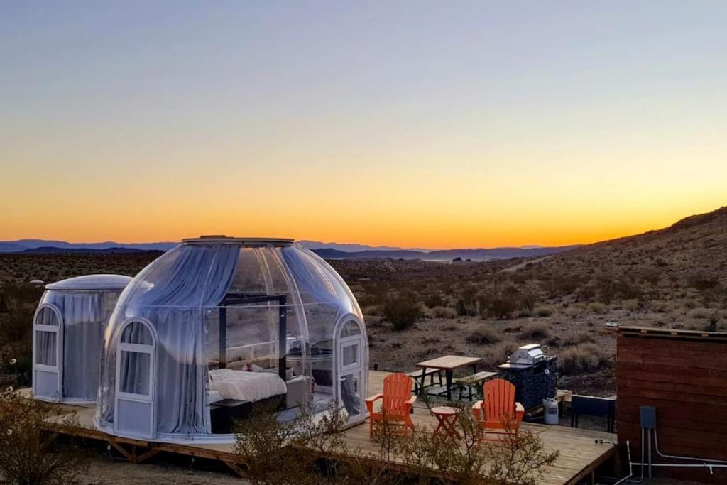 Jthavn-Joshua Tree Remote Dessert Bubble Dome Zewnętrze zdjęcie