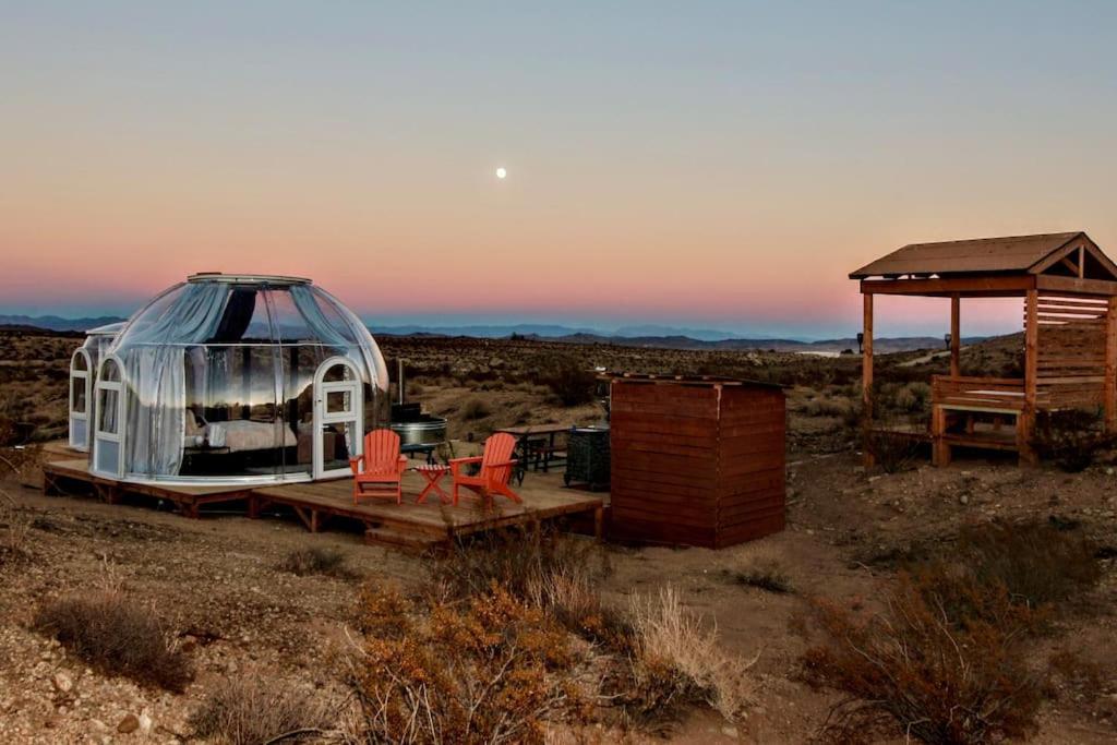 Jthavn-Joshua Tree Remote Dessert Bubble Dome Zewnętrze zdjęcie