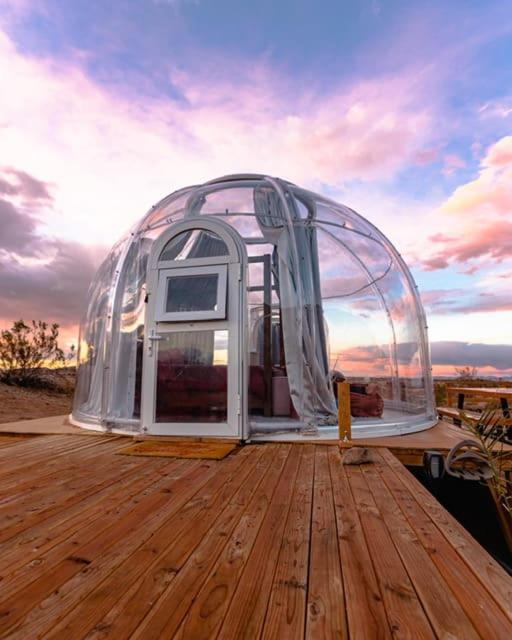 Jthavn-Joshua Tree Remote Dessert Bubble Dome Zewnętrze zdjęcie