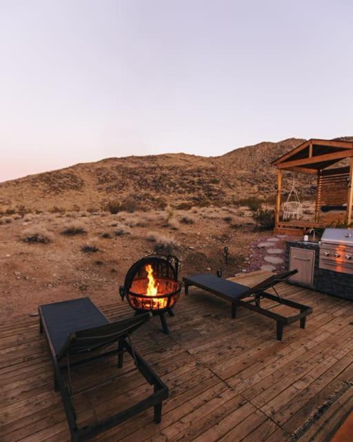 Jthavn-Joshua Tree Remote Dessert Bubble Dome Zewnętrze zdjęcie