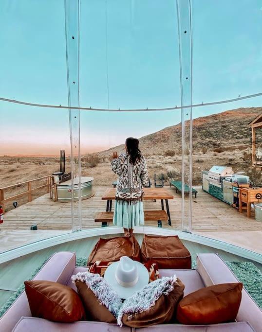 Jthavn-Joshua Tree Remote Dessert Bubble Dome Zewnętrze zdjęcie