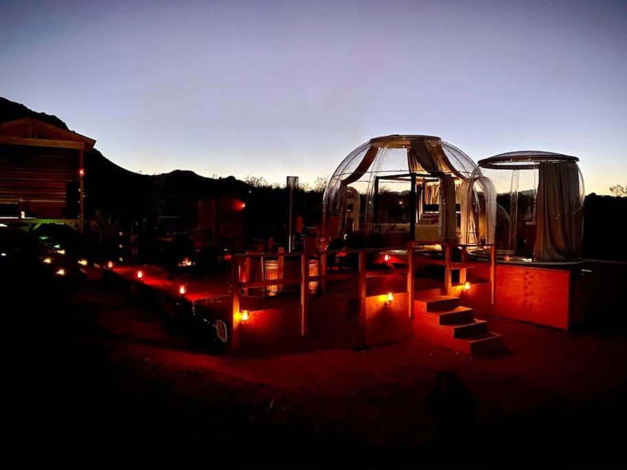 Jthavn-Joshua Tree Remote Dessert Bubble Dome Zewnętrze zdjęcie