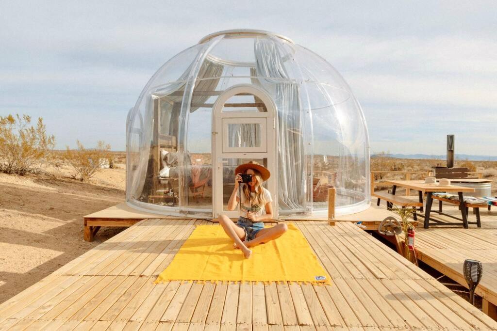 Jthavn-Joshua Tree Remote Dessert Bubble Dome Zewnętrze zdjęcie