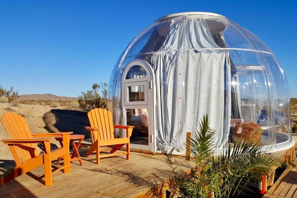 Jthavn-Joshua Tree Remote Dessert Bubble Dome Zewnętrze zdjęcie