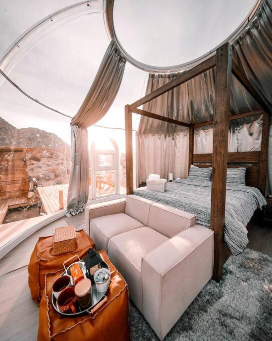 Jthavn-Joshua Tree Remote Dessert Bubble Dome Zewnętrze zdjęcie