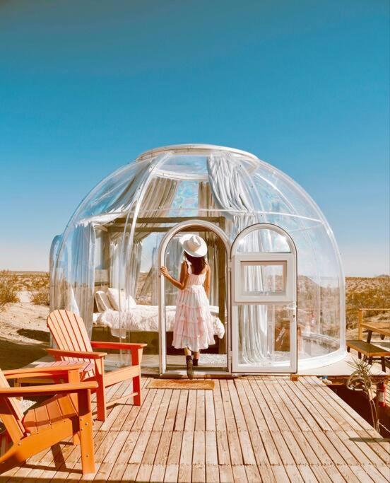 Jthavn-Joshua Tree Remote Dessert Bubble Dome Zewnętrze zdjęcie