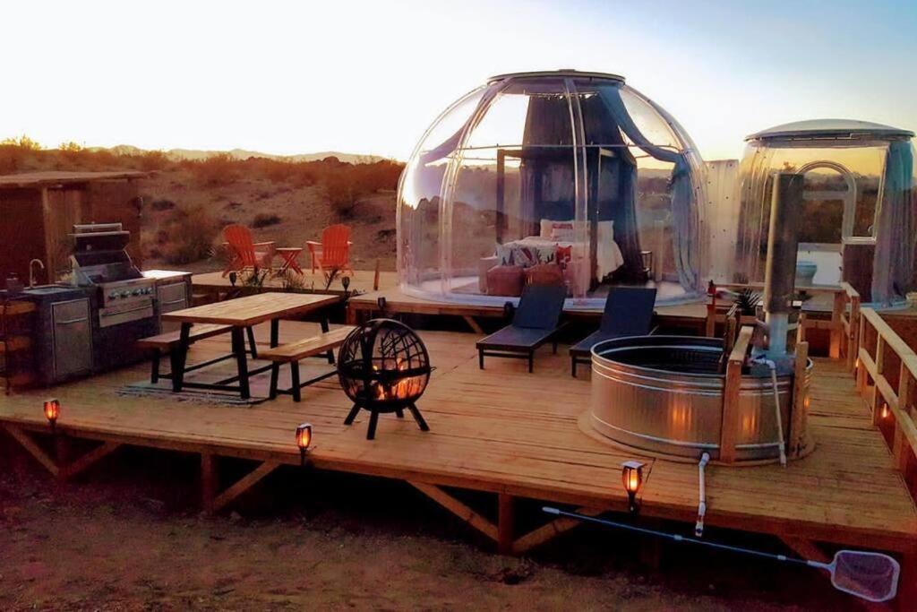 Jthavn-Joshua Tree Remote Dessert Bubble Dome Zewnętrze zdjęcie