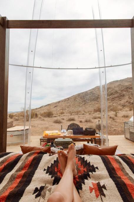 Jthavn-Joshua Tree Remote Dessert Bubble Dome Zewnętrze zdjęcie