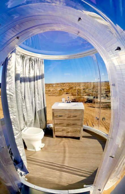 Jthavn-Joshua Tree Remote Dessert Bubble Dome Zewnętrze zdjęcie