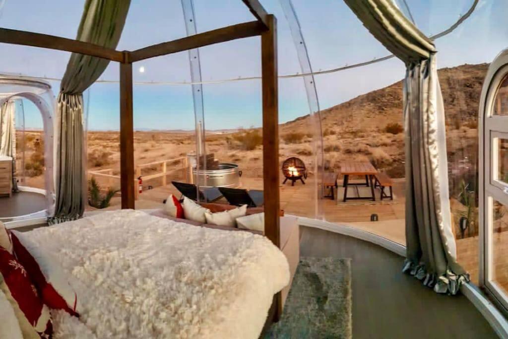 Jthavn-Joshua Tree Remote Dessert Bubble Dome Zewnętrze zdjęcie