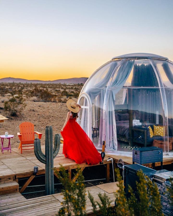 Jthavn-Joshua Tree Remote Dessert Bubble Dome Zewnętrze zdjęcie