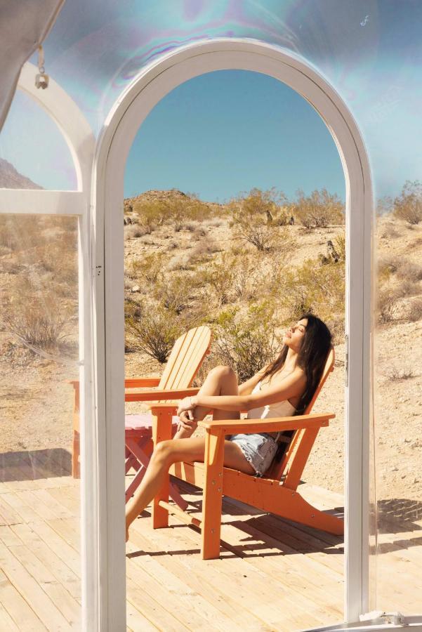 Jthavn-Joshua Tree Remote Dessert Bubble Dome Zewnętrze zdjęcie