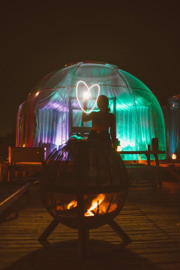 Jthavn-Joshua Tree Remote Dessert Bubble Dome Zewnętrze zdjęcie