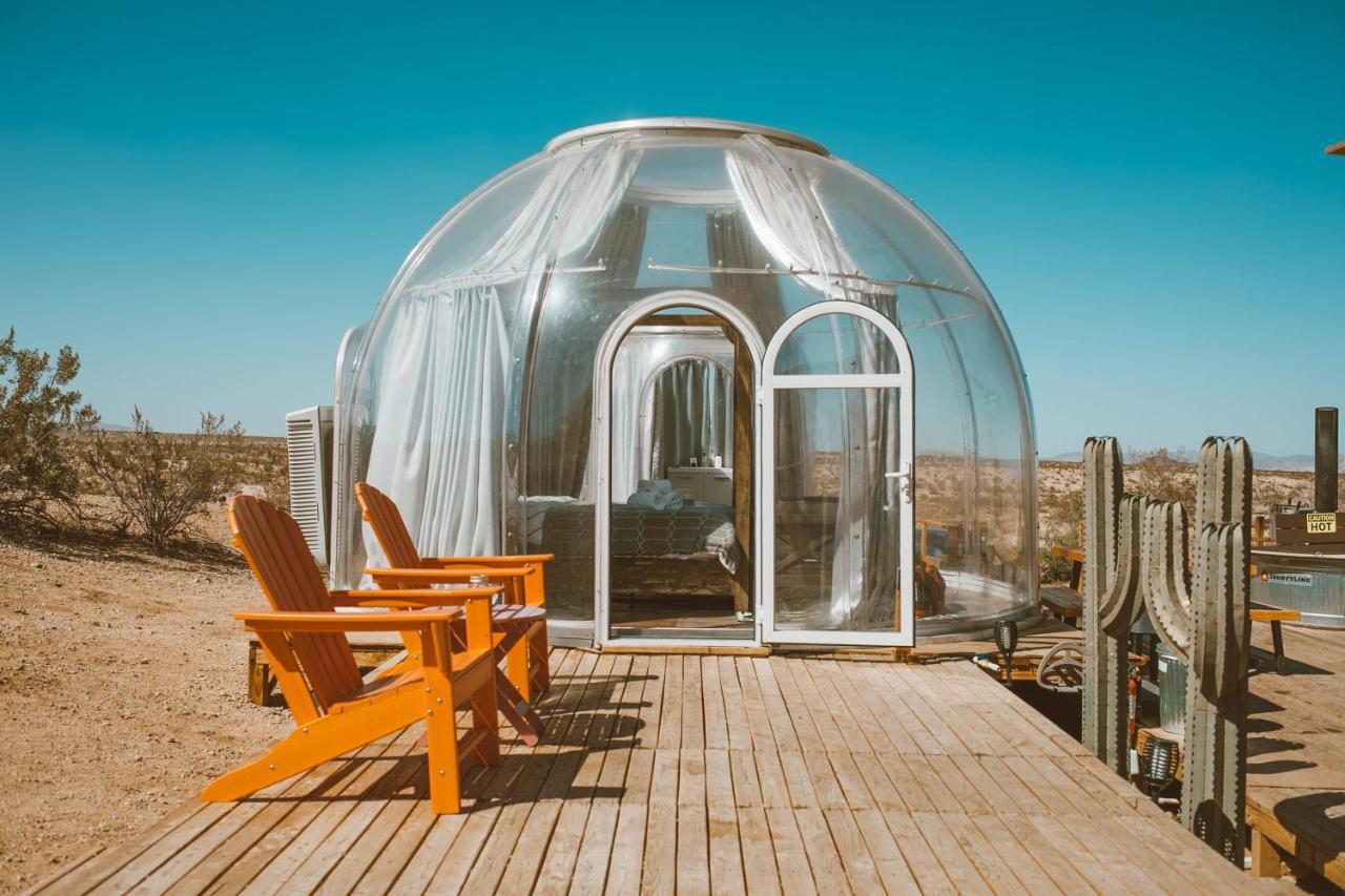 Jthavn-Joshua Tree Remote Dessert Bubble Dome Zewnętrze zdjęcie